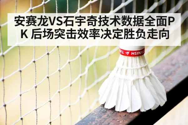 安赛龙VS石宇奇技术数据全面PK 后场突击效率决定胜负走向